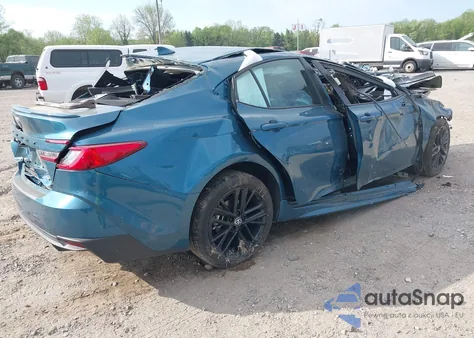 2025 Toyota Camry Se z USA, uszkodzony, nr VIN 4T1DAACK5SU506058